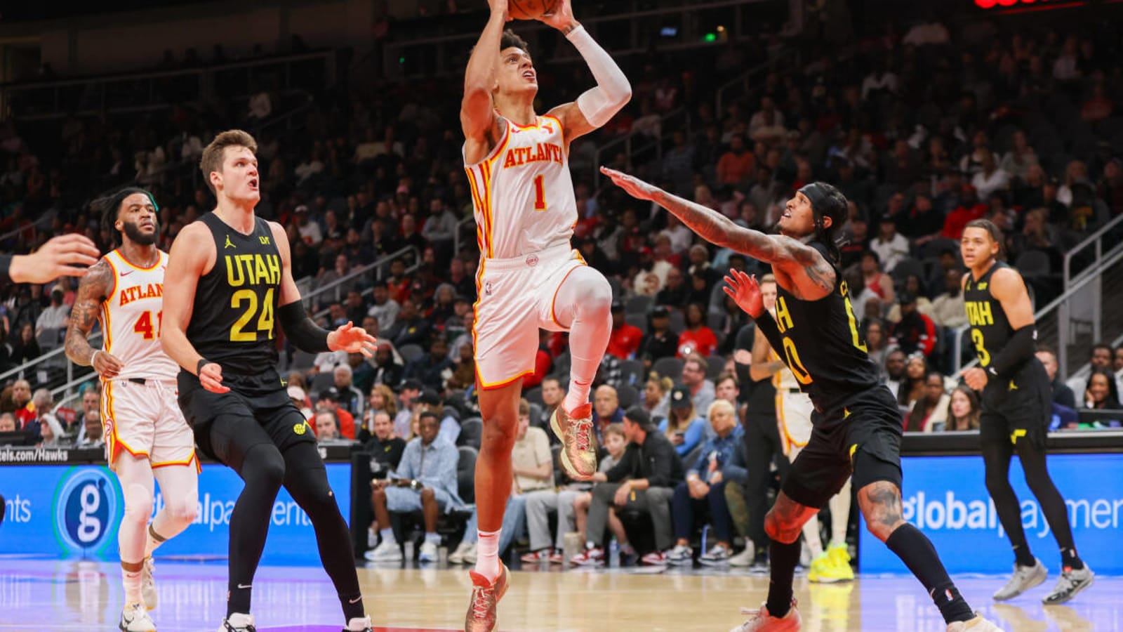 Hawks Dominate Utah Jazz 124-97 in John Collins return to Atlanta