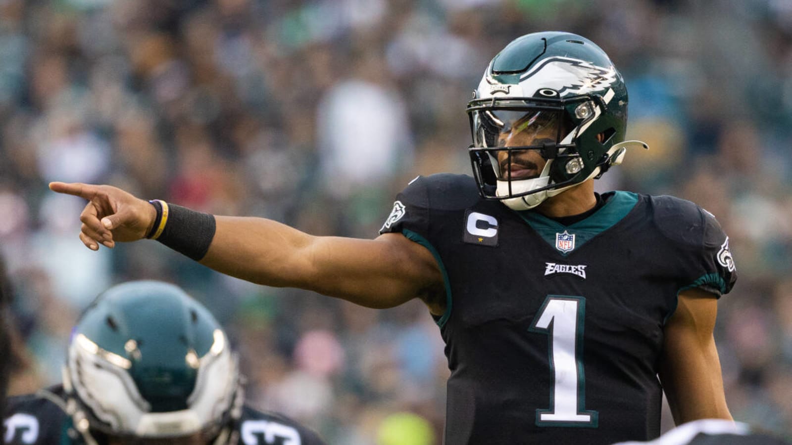 Eagles to Rock Alternate Jerseys vs. Giants