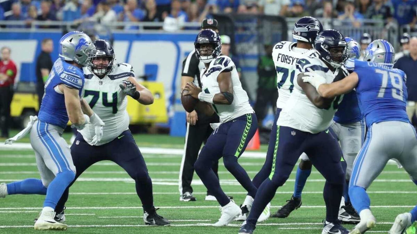 Geno Smith, Tre Brown Key Seahawks Thrilling 37-31 OT Win Over Lions