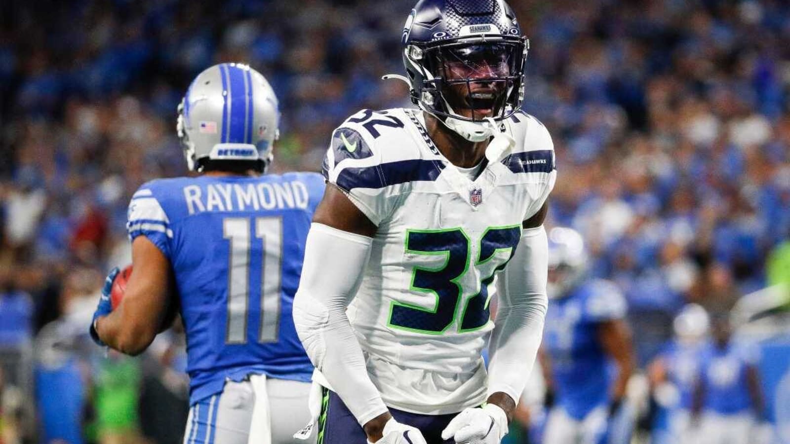 Seahawks Rookie Jerrick Reed II OUT for Season