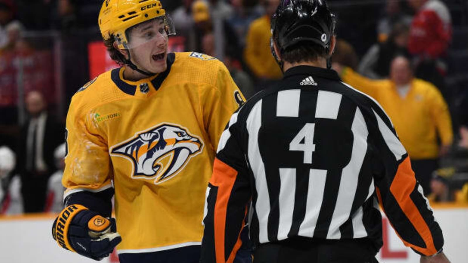 Four Surprising Predators&#39; Stats from the First 41 Games