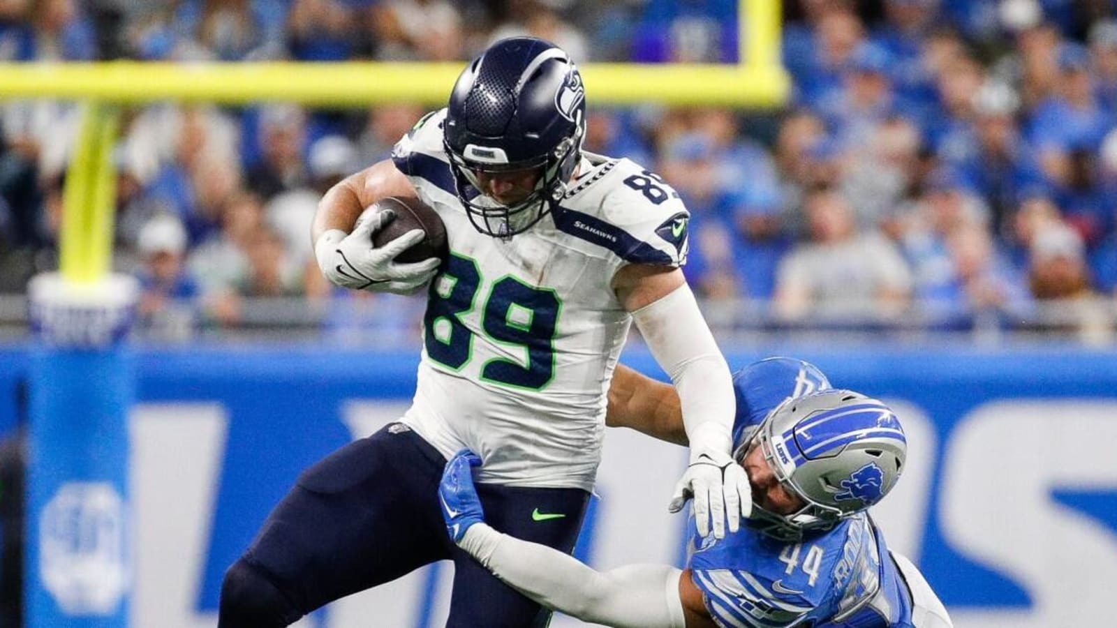 Report: Los Angeles Chargers signing TE Will Dissly to three-year deal