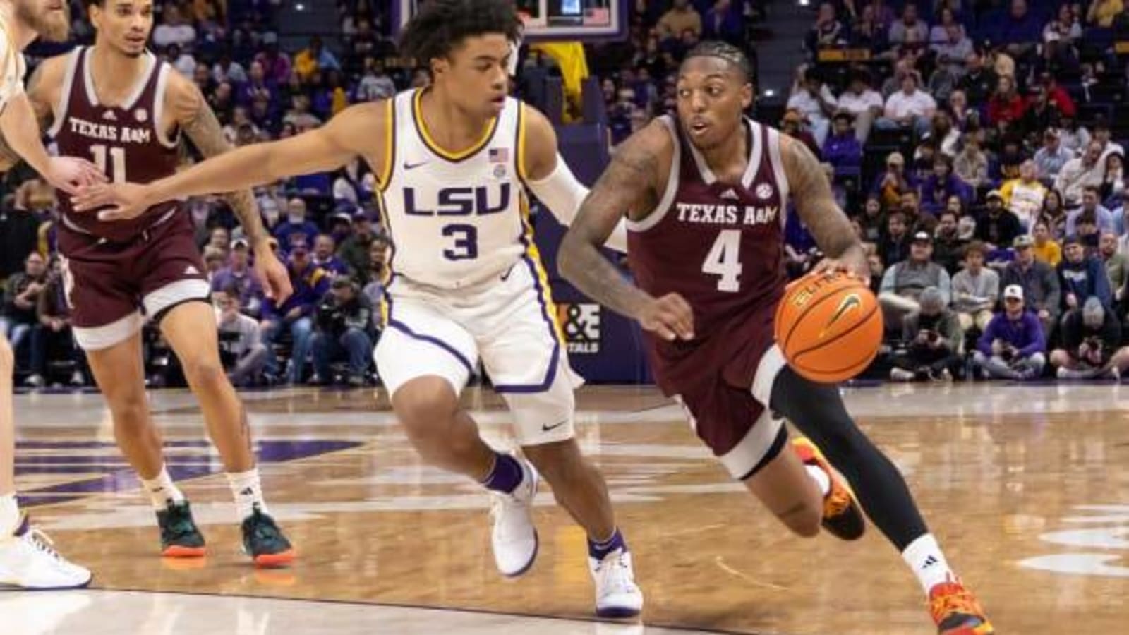 Texas A&M Takes Down LSU In Baton Rouge