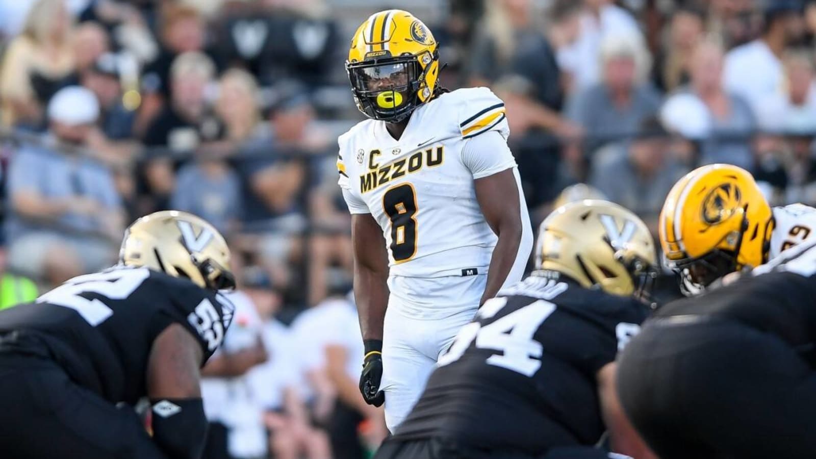 Raiders Draft Prospect: LB Ty&#39;Ron Hopper, Missouri