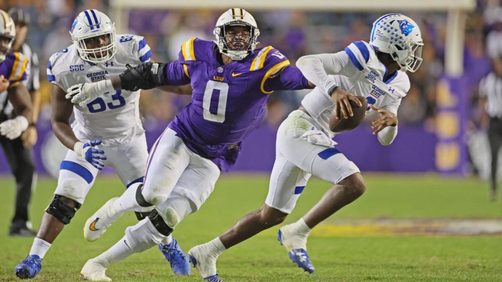 LSU DL Prospect Maason Smith Talks Raiders
