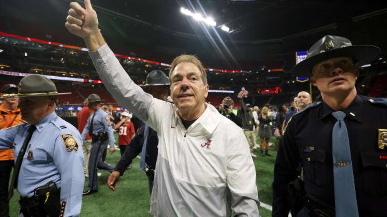 Did Alabama Use A Similar Gameplan as Georgia Tech did vs Georgia? Nick Saban Talks About It After Championship Win