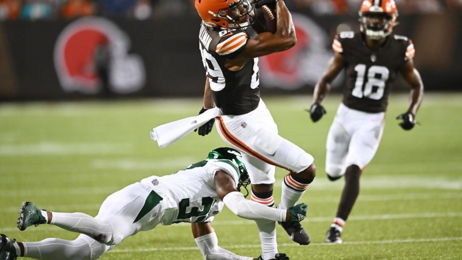 Browns&#39; Wide Receiver Cedric Tillman Fined for Blindside Block