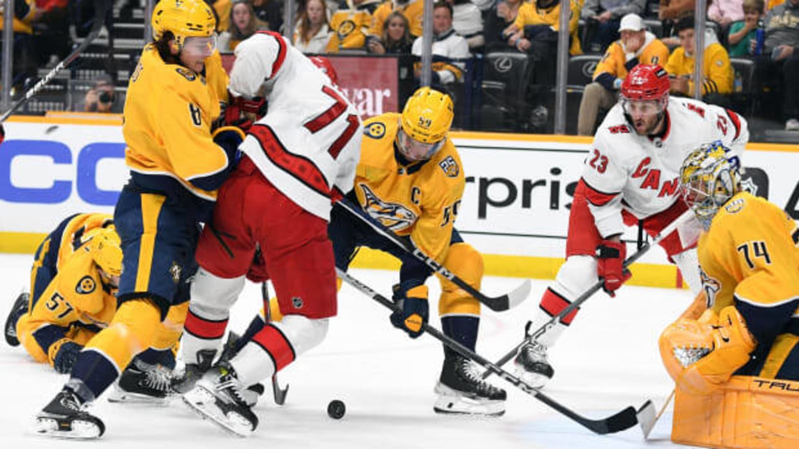 Andrew Brunette: Carolina Loss Reminiscent of Predators Early Games