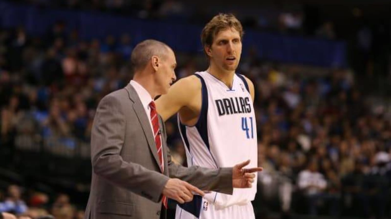 Rick Carlisle: Mavs &#39;Hoped&#39; to Draft Lauri Markkanen, Compares &#39;Closest&#39; to Dirk Nowitzki