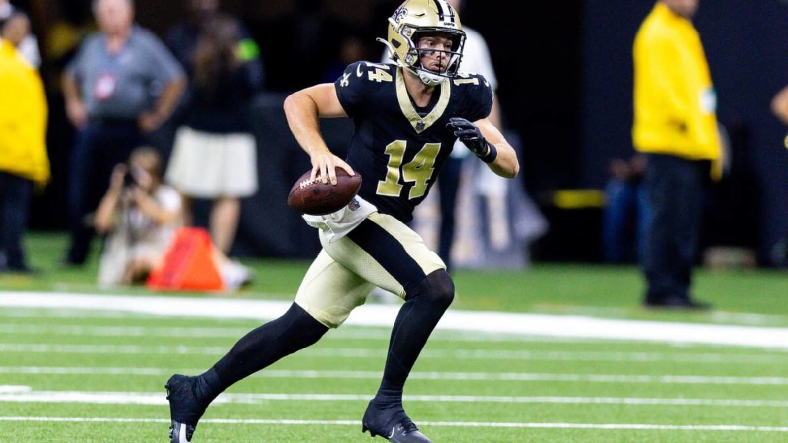 NFL UPDATE: Saints Rookie Designated As Emergency Quarterback