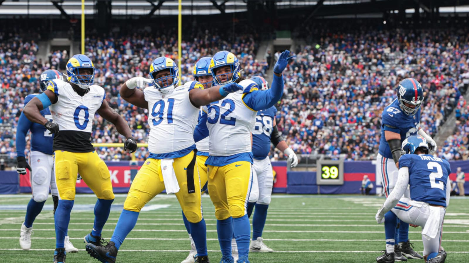 Rams Clinch! Seahawks Loss to Steelers Secures L.A. Playoff Berth