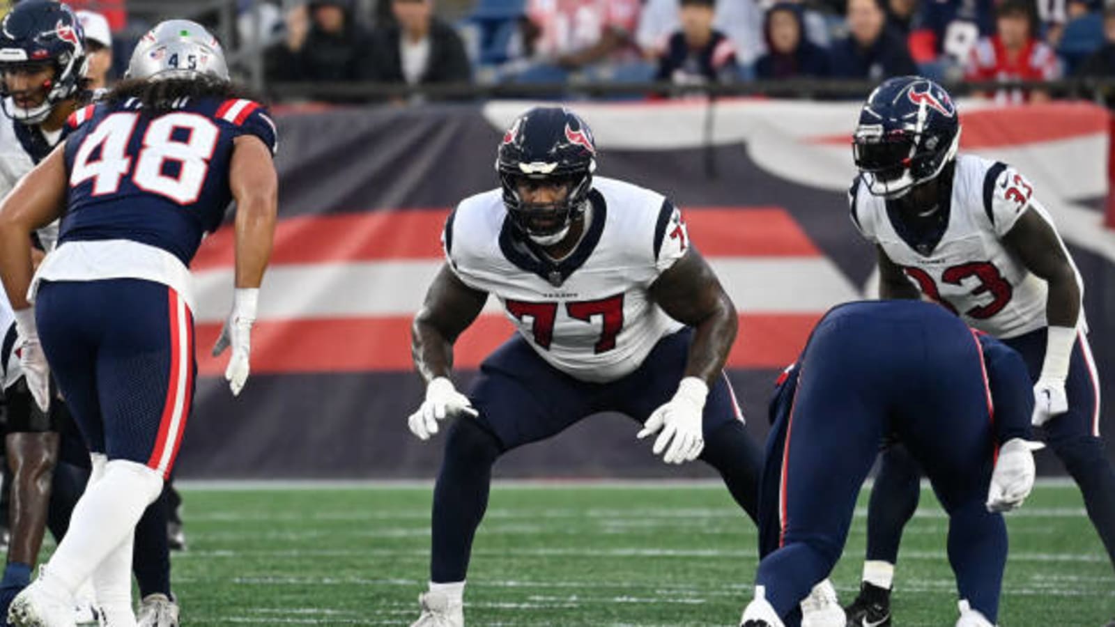 Despite Injuries, Fant &#39;Has Belief&#39; In Texans Offensive Line