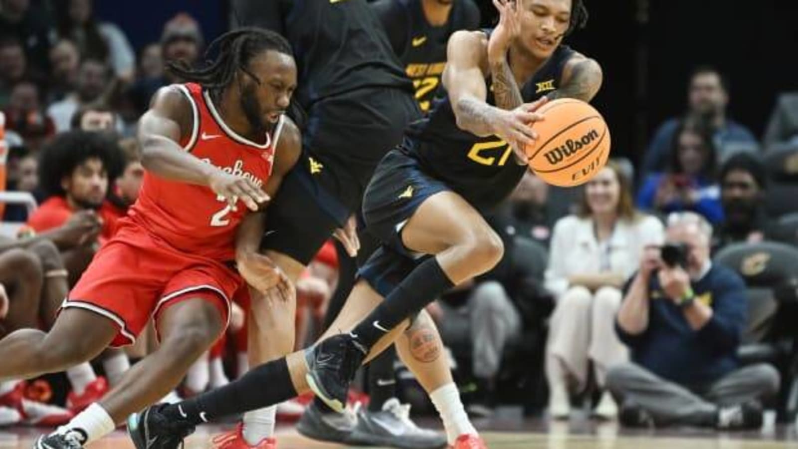 West Virginia Falls in OT to Ohio State