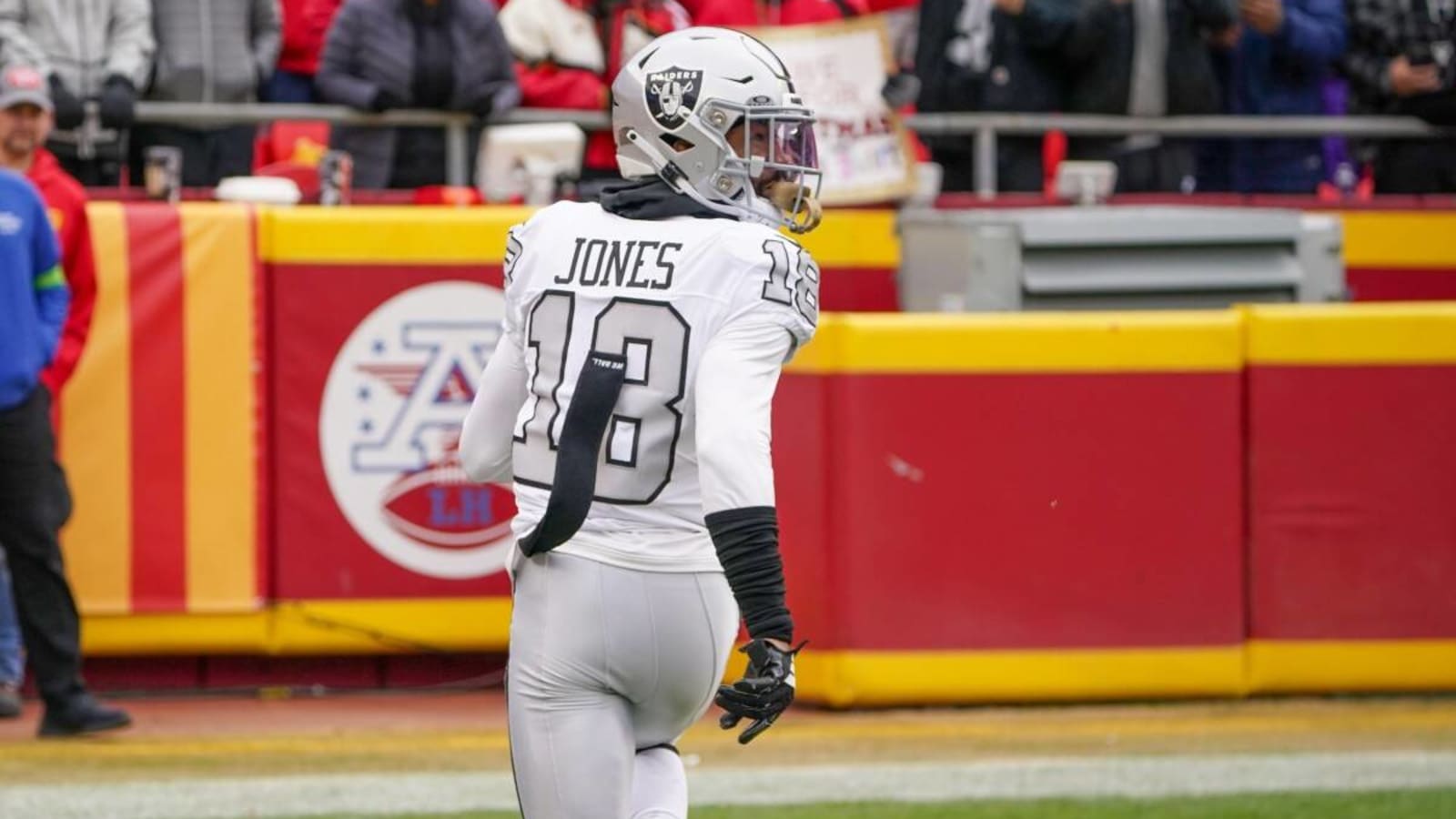 Jack Jones is a Money Year Player for the Raiders