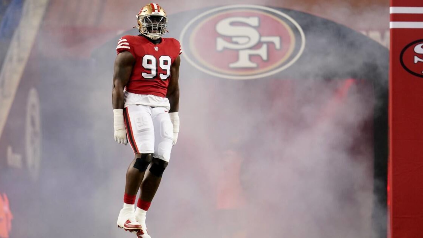 Report: New York Jets agree to terms with 49ers free agent Javon Kinlaw on one-year deal