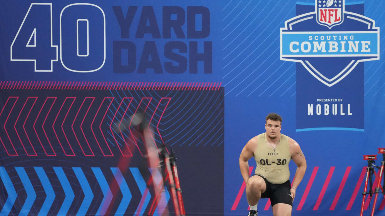 2024 NFL Scouting Combine Results: South Dakota State OL Garret Greenfield