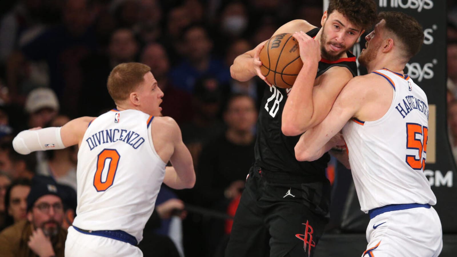 Alperen Şengün Joins Elite Company Amid Rockets Loss to Knicks
