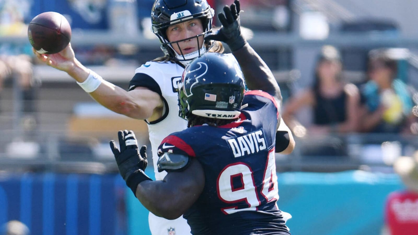 How Did Khalil Davis Find Redemption With Texans?