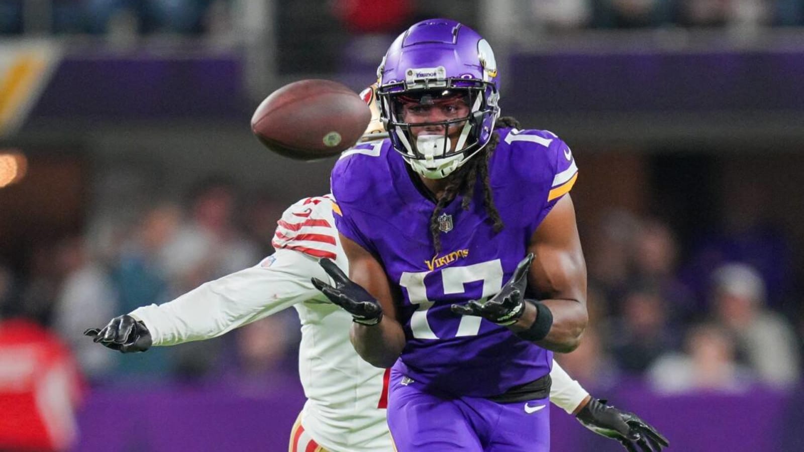 Former Vikings WR K.J. Osborn signs one-year deal with Patriots