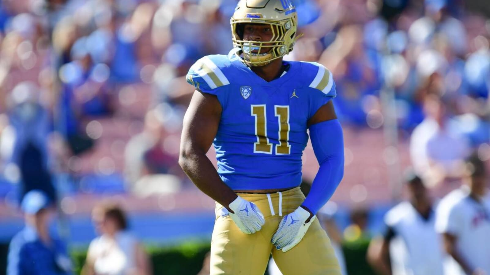 Raiders Draft Prospect: DE Gabriel Murphy, UCLA