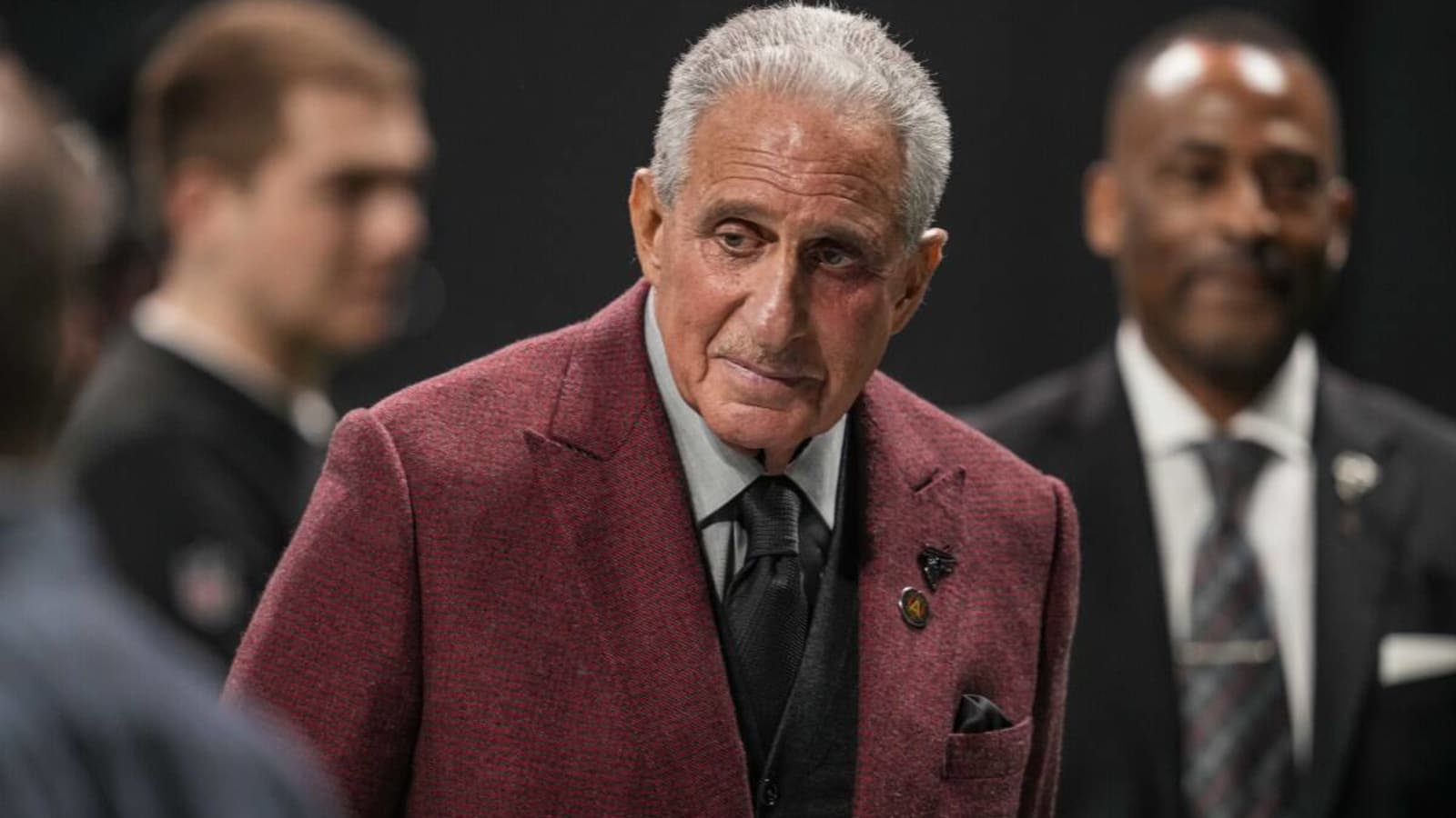 Arthur Blank Reveals Thoughts on QB Situation