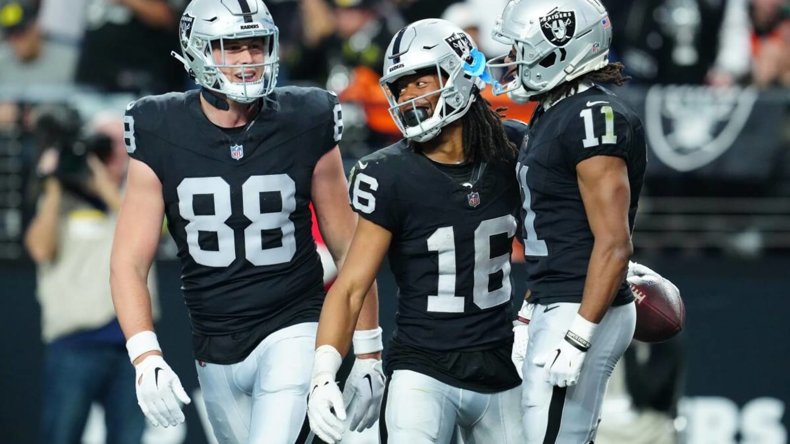 Raiders Under Contract: Jakobi Meyers