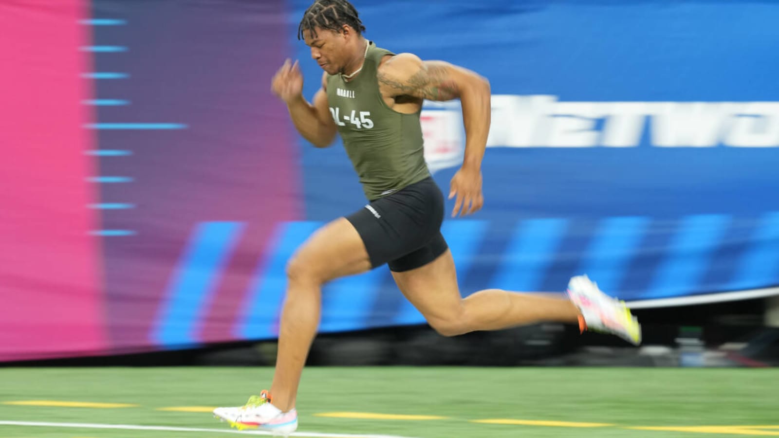 Georgia&#39;s NFL Combine Freaks: Remembering the Best Performances from Bulldogs in Indy