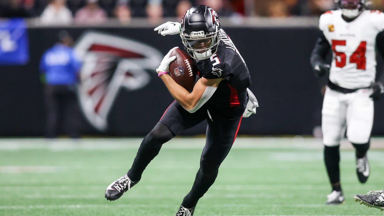 Falcons WR London Has Career Day in Loss vs. Buccaneers