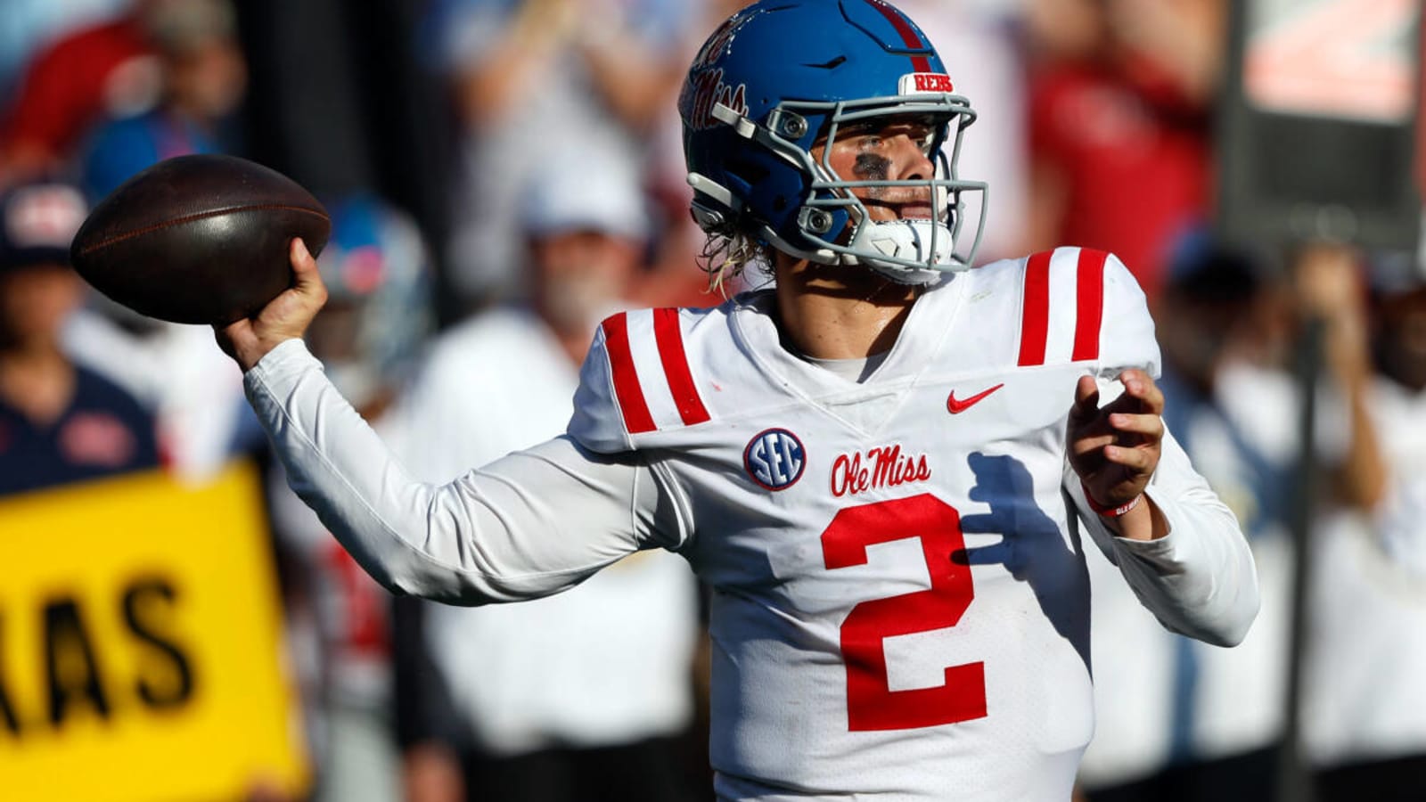 &#39;In The Game!&#39; Ole Miss QB Jaxson Dart Reveals Details on EA Sports CFB 25