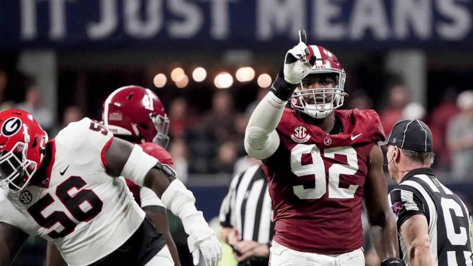 Raiders Draft Prospect: DE Justin Eboigbe, Alabama