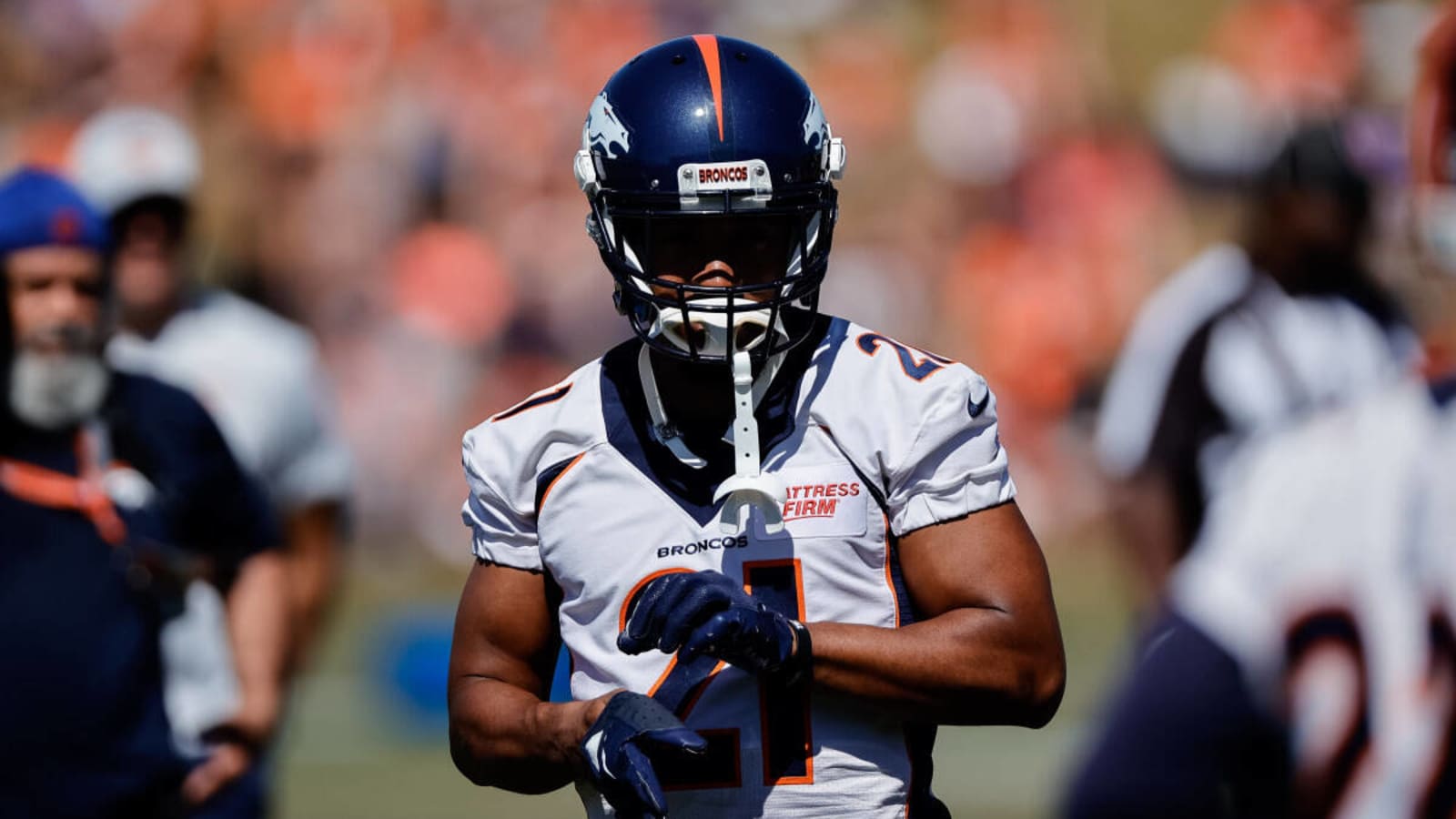 Report: Broncos Won&#39;t Re-Sign Veteran CB K&#39;Waun Williams