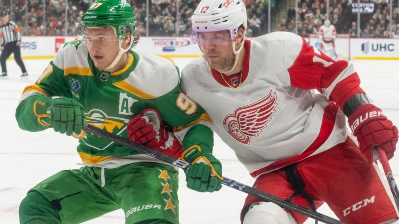 Wild winger Kirill Kaprizov &#39;week to week&#39; with upper-body injury