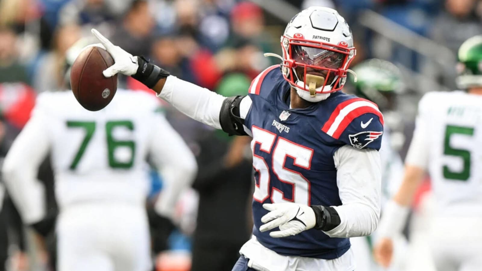 Patriots&#39; Josh Uche Reveals Reason For &#39;Hometown Discount&#39;