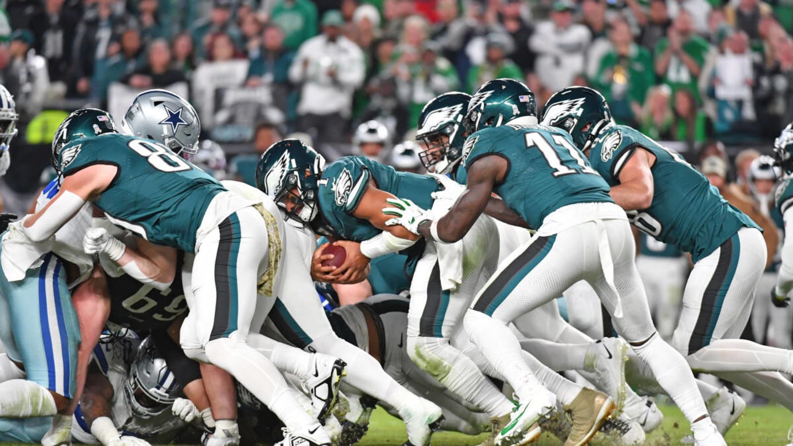Eagles File For Trademark on &#39;Tush Push&#39;