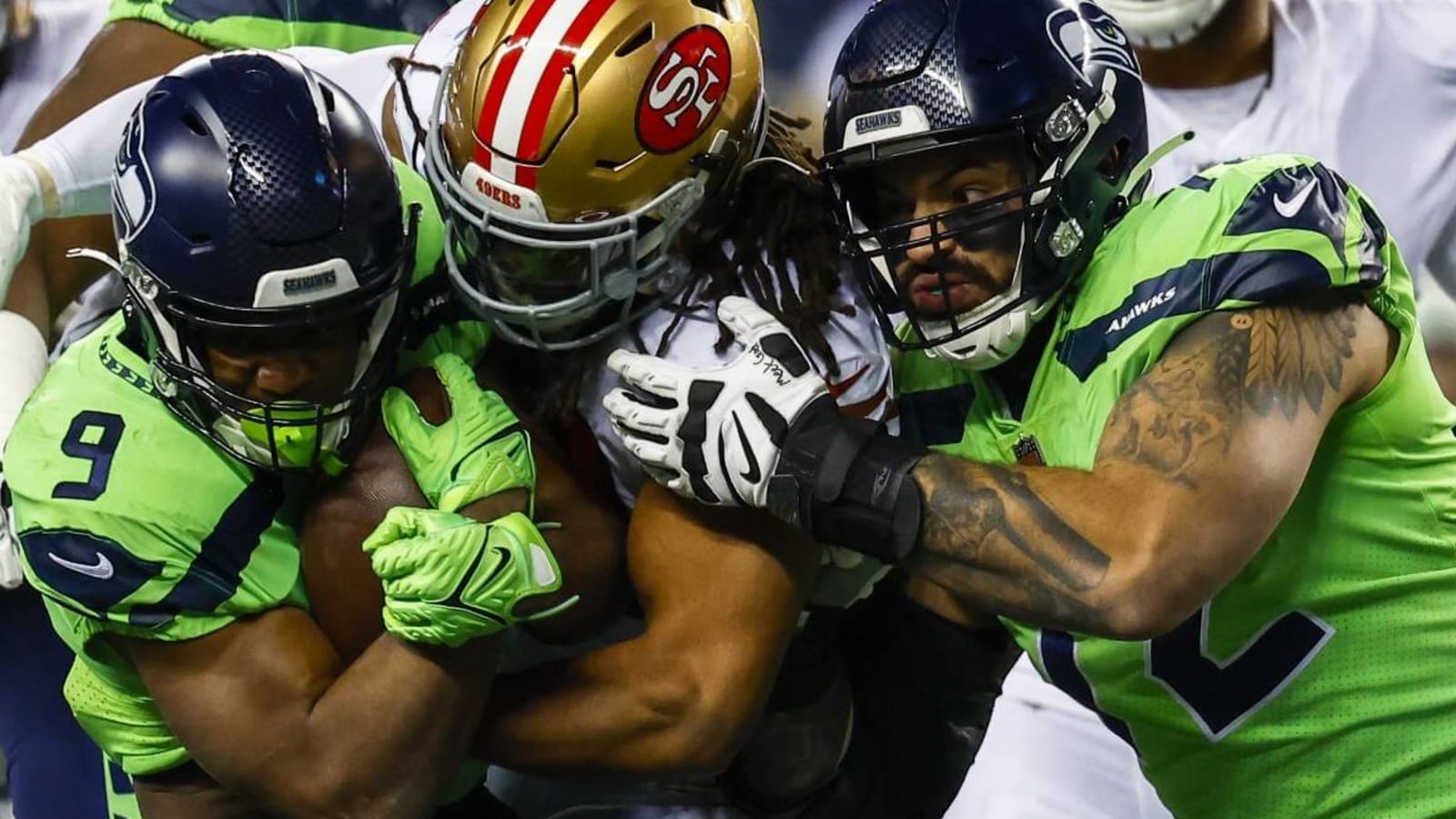 &#39;Super Encouraging&#39;: Abraham Lucas, Seahawks&#39; Offense Ready to Put Best Foot Forward vs. 49ers