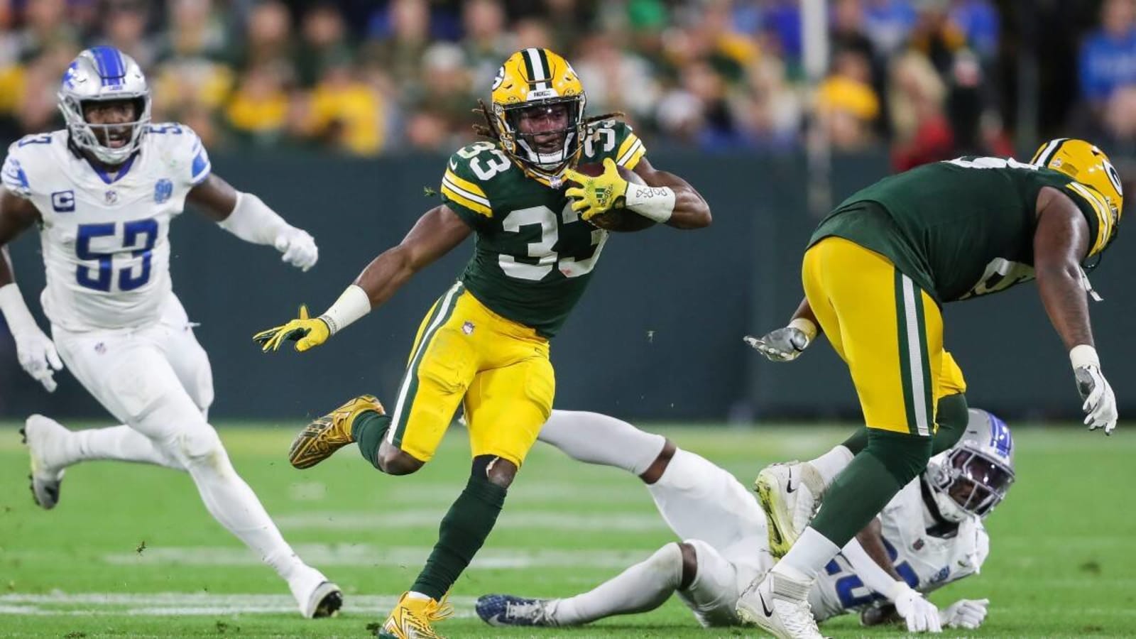 Jones Returned – Sort of – to Packers' Lineup