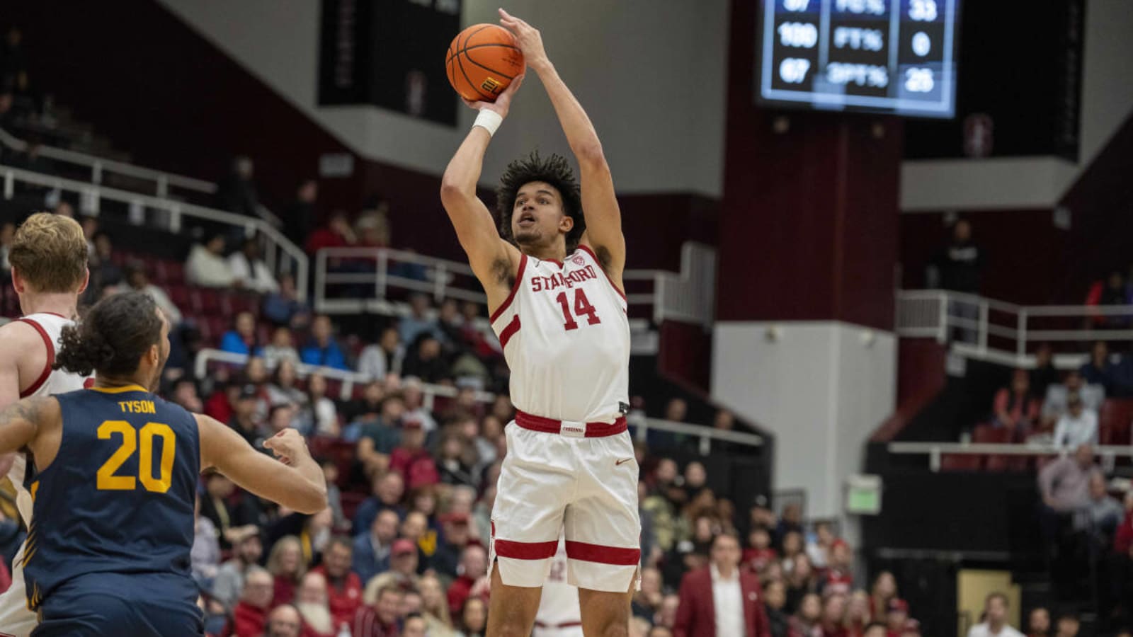 Stanford ends losing skid against Cal in potential final home game for Jerod Haase