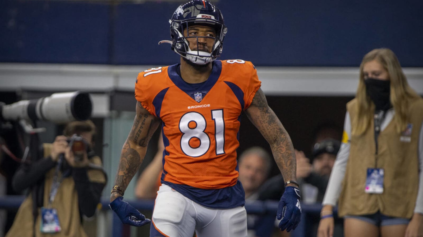 Absent &#39;Reduced&#39; Deal, Broncos Reportedly to Cut WR Tim Patrick