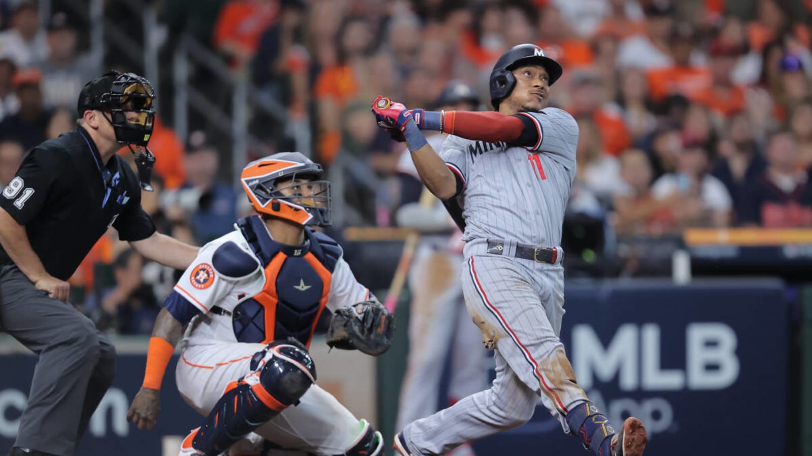 Twins trade Jorge Polanco to Mariners for four players