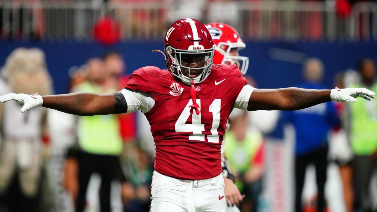 Raiders Draft Prospect: DE Chris Braswell, Alabama