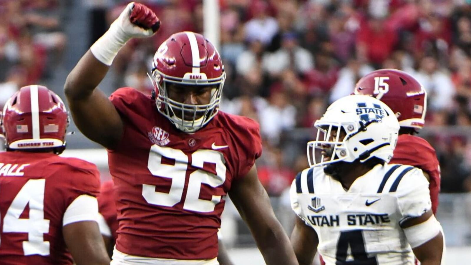 Alabama defensive lineman Justin Eboigbe declares for 2024 NFL Draft