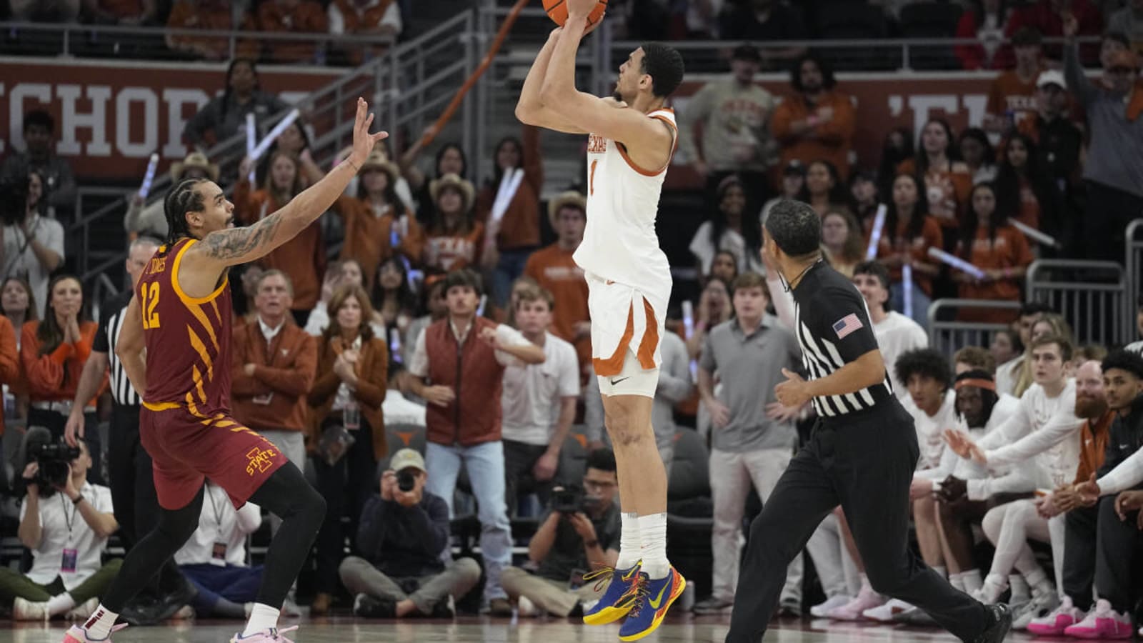 Could Texas forward Dylan Disu make a late NBA Draft push?