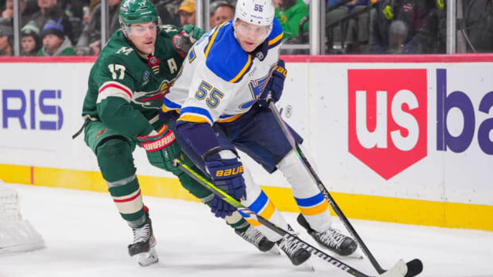 Parayko passes Plager for third in games played by Blues defensemen in their history