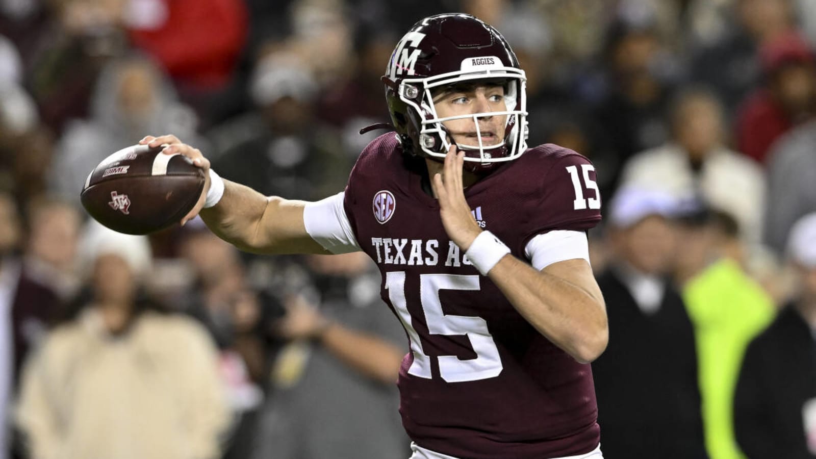 Aggies Weigman Ranked No. 6 SEC QB Ahead of Spring Practices