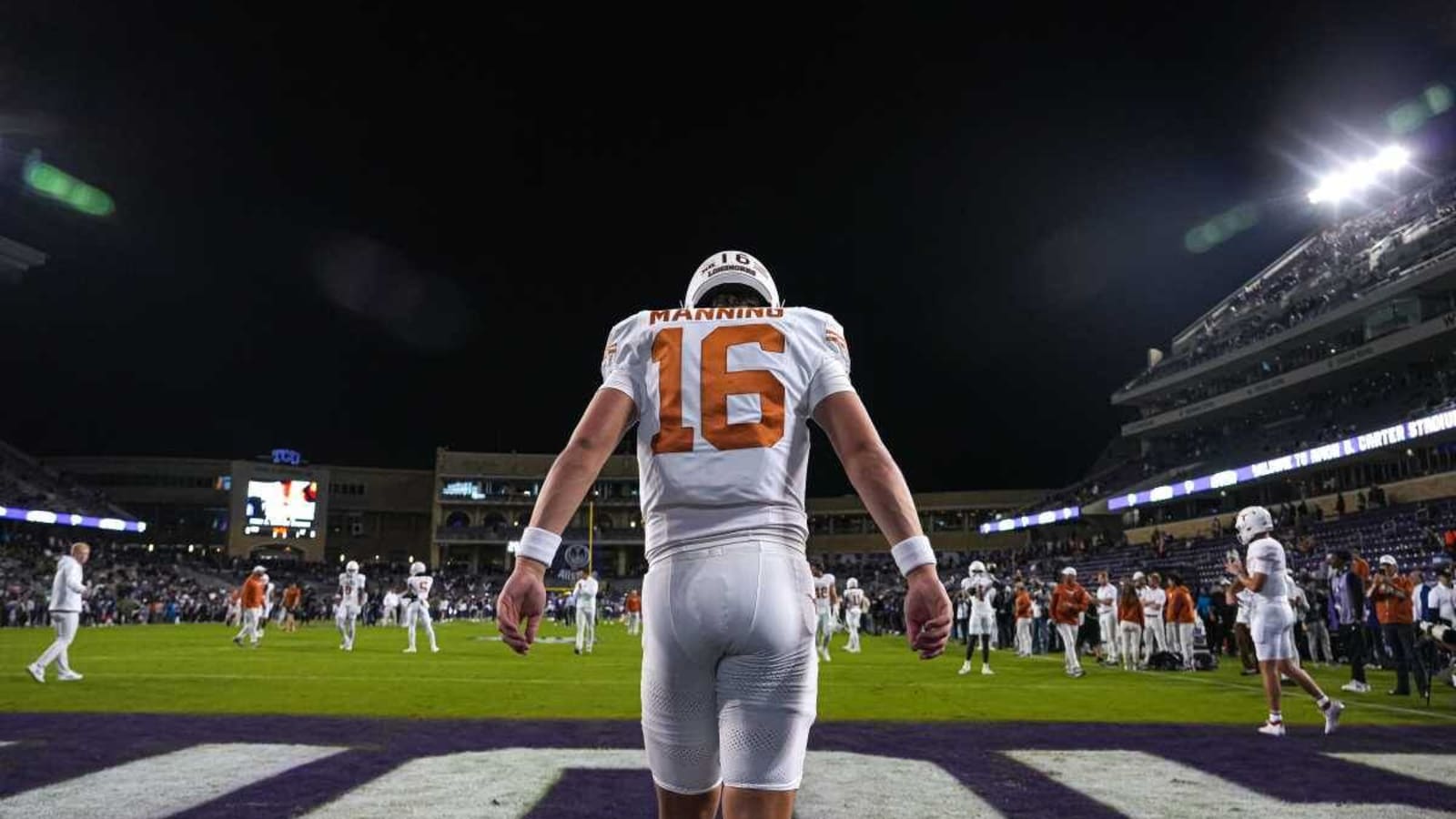 Texas QB Arch Manning Is Just A &#39;Normal Guy&#39;