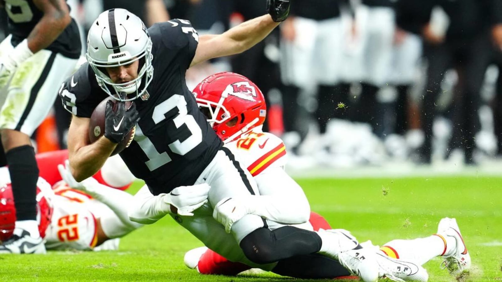 Raiders&#39; Renfrow Back in his Role as Frequent Option