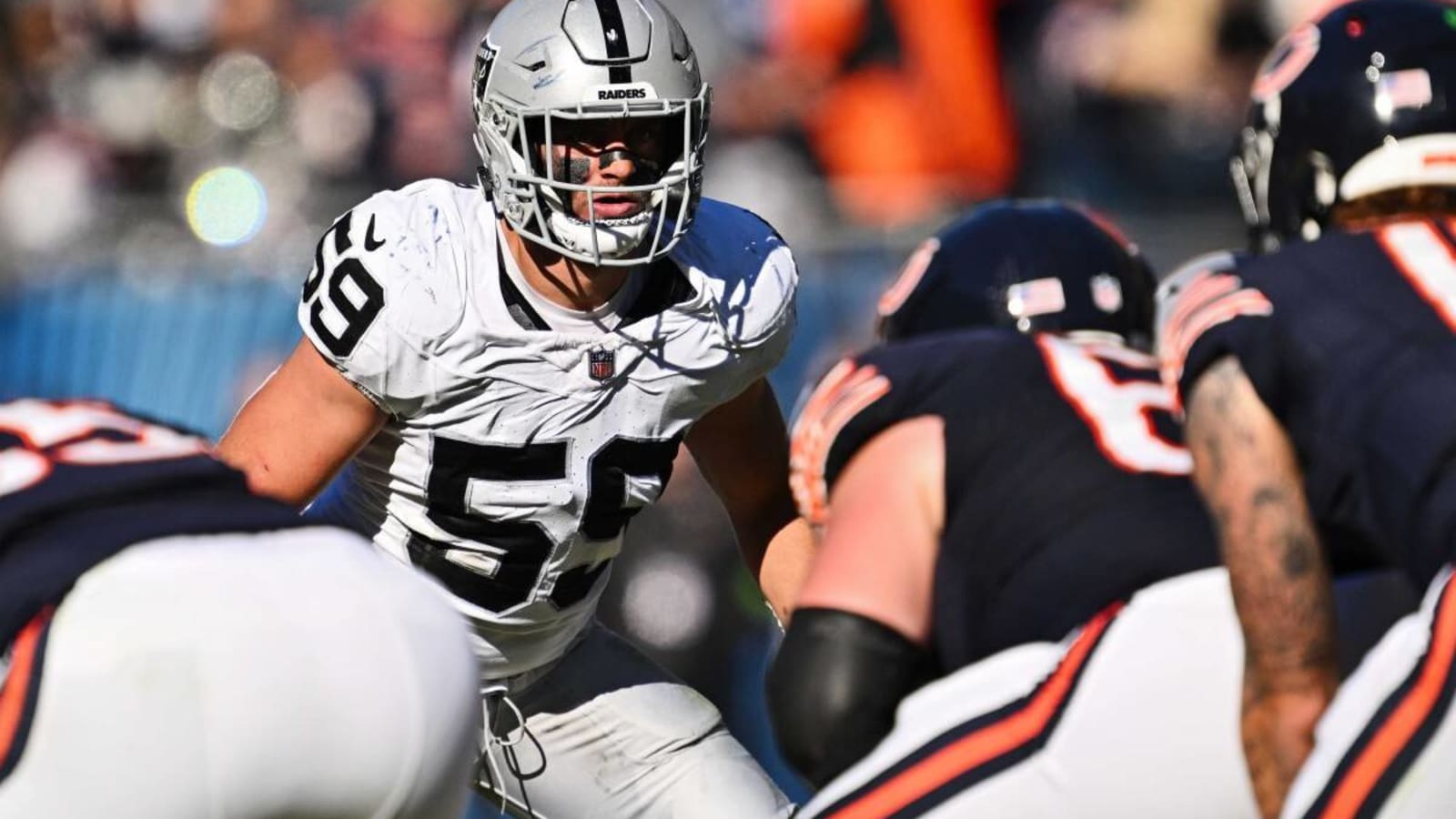 Raiders Under Contract: LB Luke Masterson