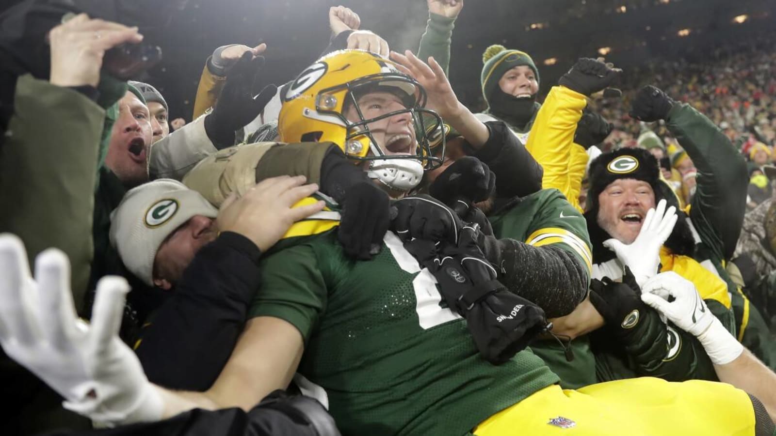 Sims Calls First Lambeau Leap ‘Special Moment’