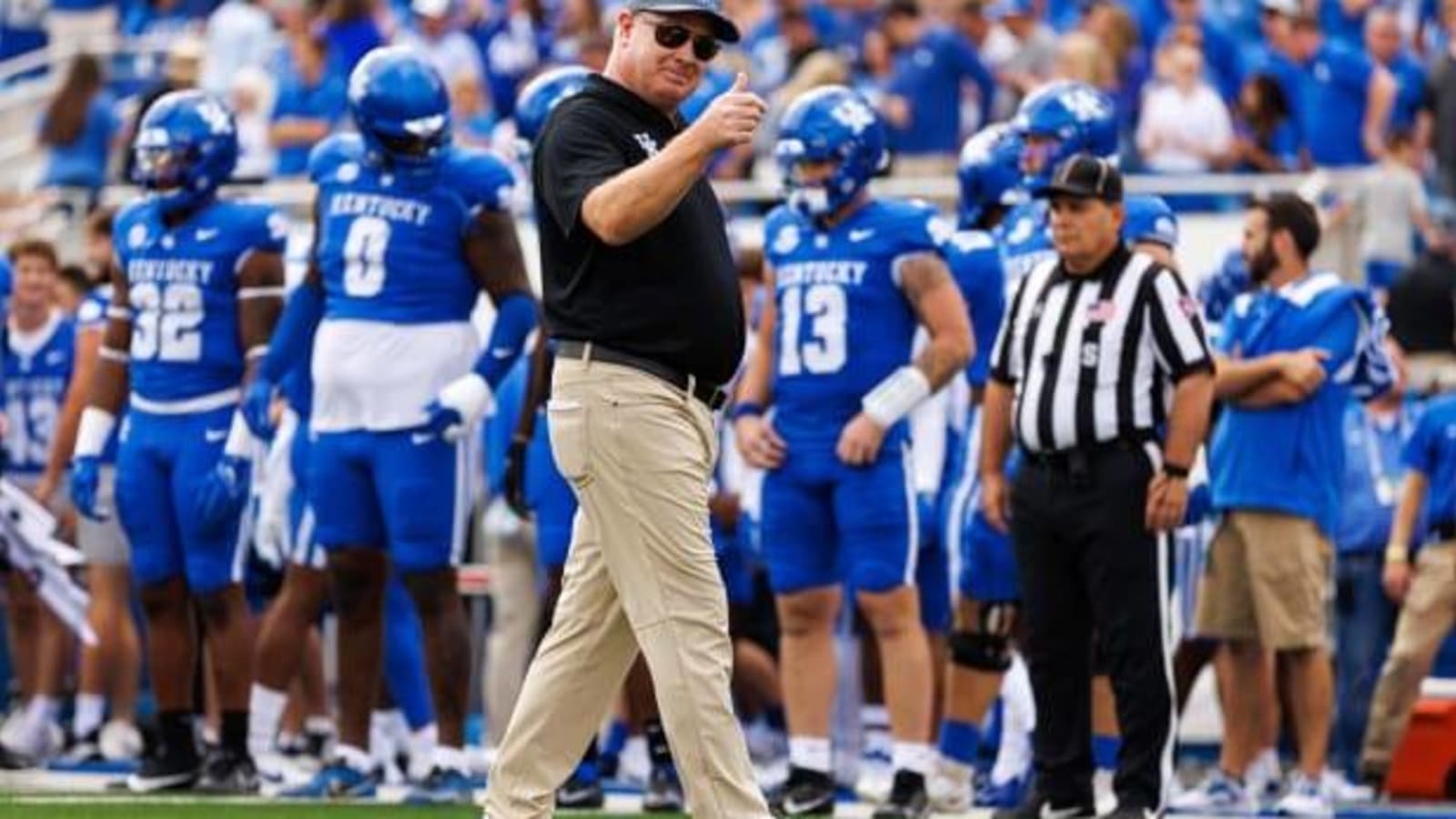 &#39;I&#39;m A Wildcat!&#39;: Mark Stoops Officially Shoots Down Texas A&M Coaching Rumors