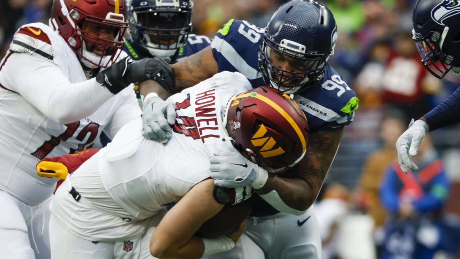 Seahawks  Seattle Trades for QB Sam Howell